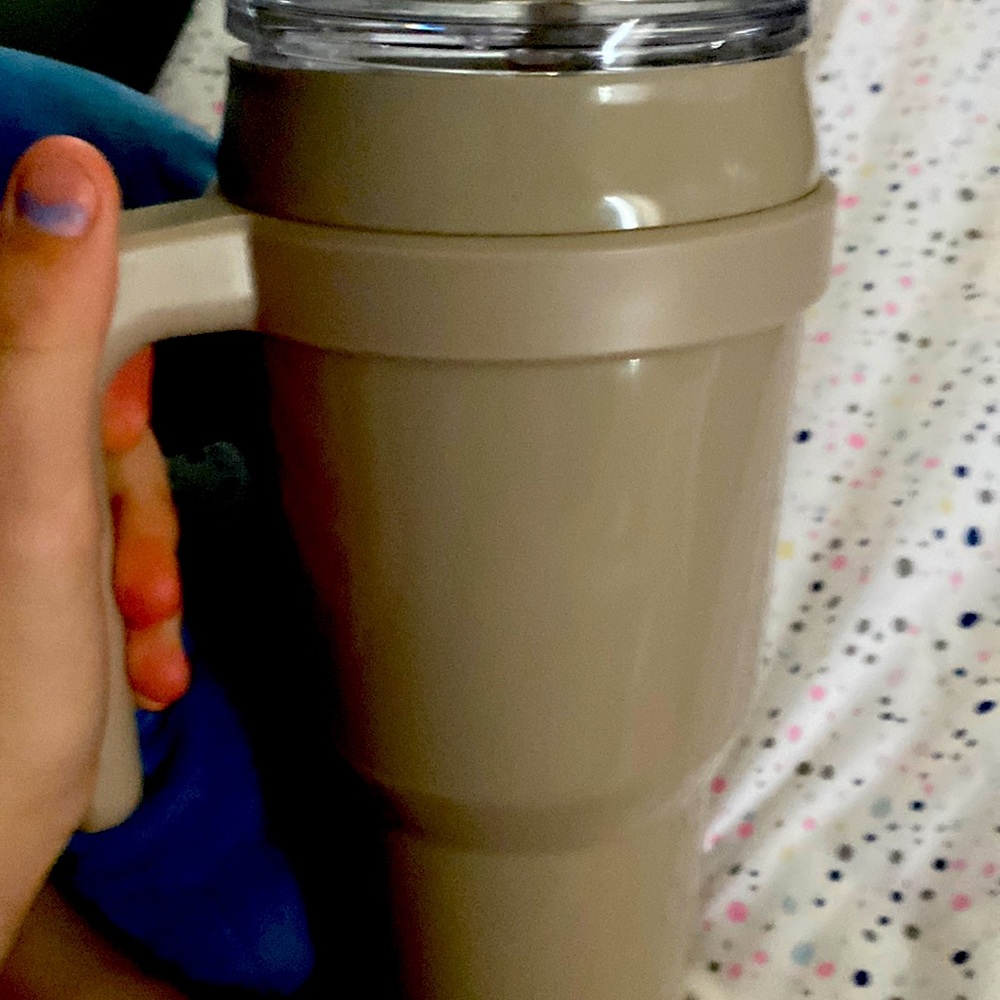 It’s is amazing for drinking out of